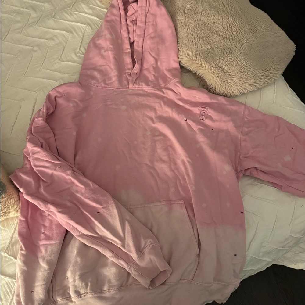 La Destresse Pink Hoodie